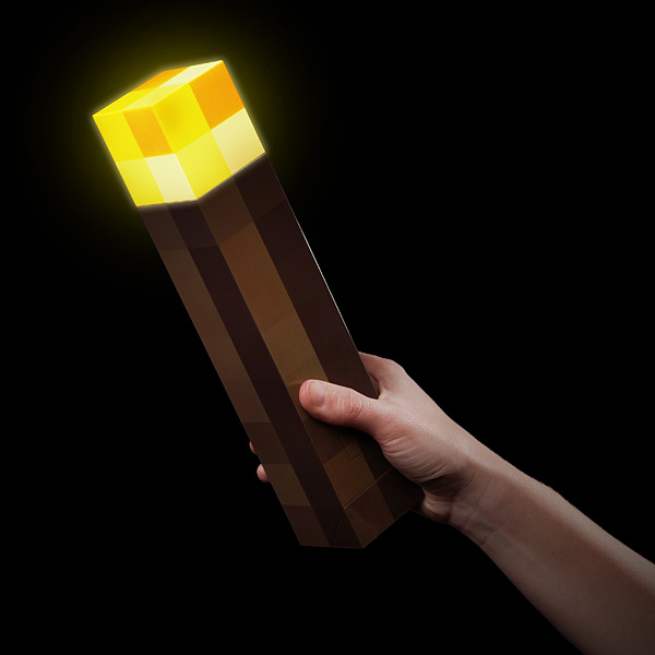 Minecraft Torch Light