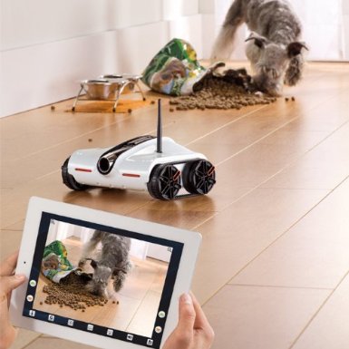Rover App-Controlled Spy Tank with Night Vision