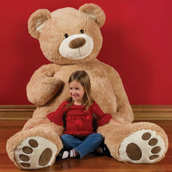 Six Foot Giant Teddy Bear