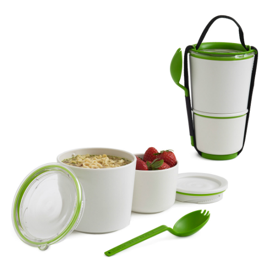 Stackable Lunch Pots