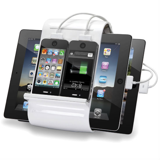 The 4 iPhone/iPad Charging Hub